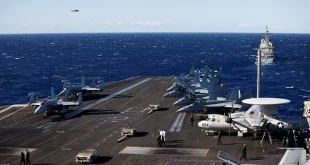 EEUU, Japón y Corea de Sur comienzan este lunes las maniobras navales Dragón Pacífico en Hawái