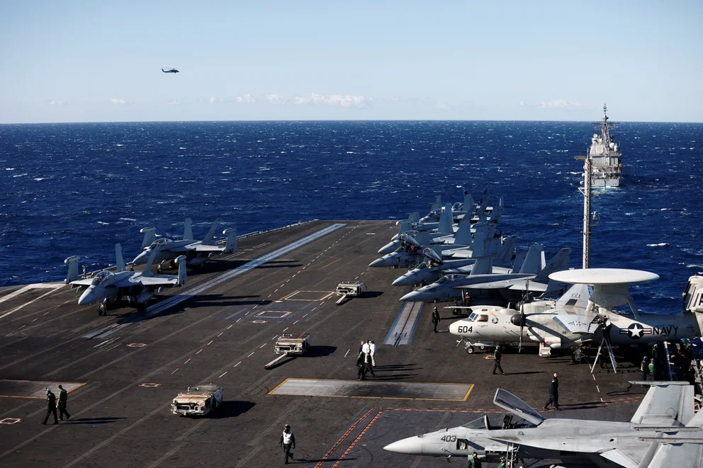 EEUU, Japón y Corea de Sur comienzan este lunes las maniobras navales Dragón Pacífico en Hawái