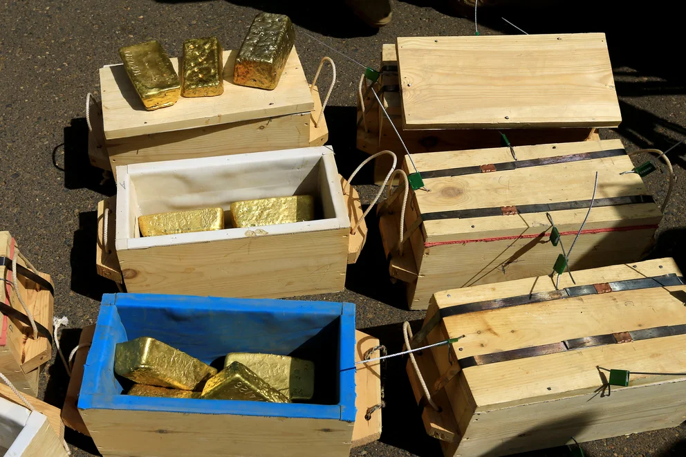 Rusia saquea el oro de Sudán