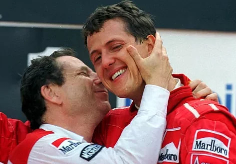 Novedades sobre el estado de salud de Michael Schumacher tras la visita de su amigo Jean Todt: «Está en las mejores manos que puede estar»