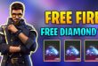 Diamantes gratis en Free Fire