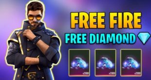 Diamantes gratis en Free Fire