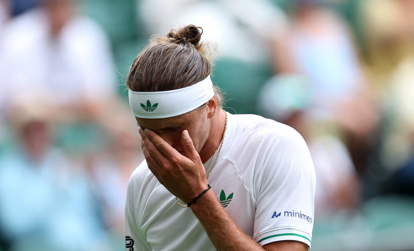 La confesión más dura de Zverev