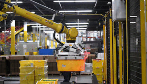 Amazon supera el millón de robots en sus almacenes y redefine el trabajo logístico