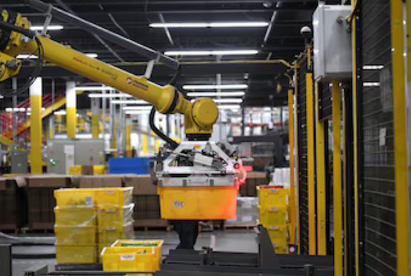 Amazon supera el millón de robots en sus almacenes
