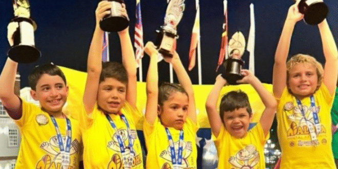 Orgullo venezolano: Niños del estado Carabobo conquistan cinco trofeos en el Campeonato Mundial de Cálculo Mental 2025 celebrado en Camboya