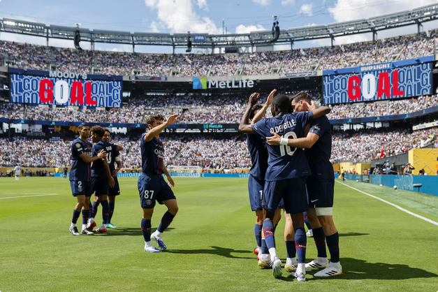 Paliza histórica: El PSG goleó al Real Madrid 4-0 y jugará la final del Mundial
