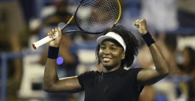 A los 45 años, Venus Williams sorprende al mundo del tenis con una victoria inspiradora y demuestra que la excelencia no tiene fecha de caducidad