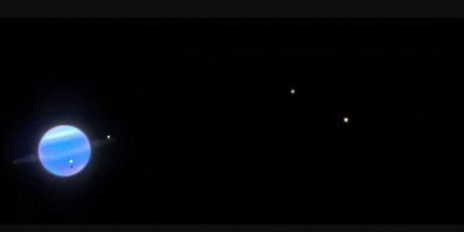 NASA descubre una nueva luna en Urano con el telescopio James Webb: el satélite más pequeño identificado hasta ahora