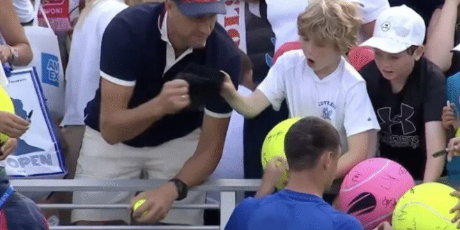 US Open 2025: un hombre le arrebató la gorra a un niño, pero el noble gesto del tenista Kamil Majchrzak cambió la historia y se volvió viral