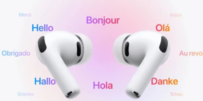 Apple presenta los AirPods Pro 3: traducción en tiempo real, monitoreo cardíaco y hasta 10 horas de batería en su modelo más avanzado