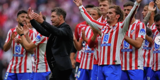Álvarez brilla con doblete y Atlético humilla 5-2 al Real Madrid en el derbi madrileño