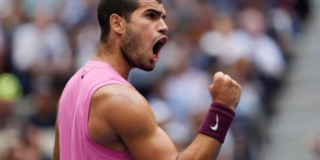 Carlos Alcaraz arrolla a Novak Djokovic en semifinales del US Open 2025 y buscará su sexto título de Grand Slam