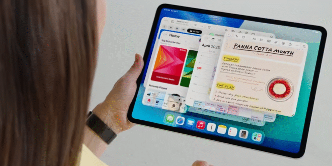 Apple lanza el nuevo iPad Pro con chip M5, pantallas OLED y doble cámara frontal