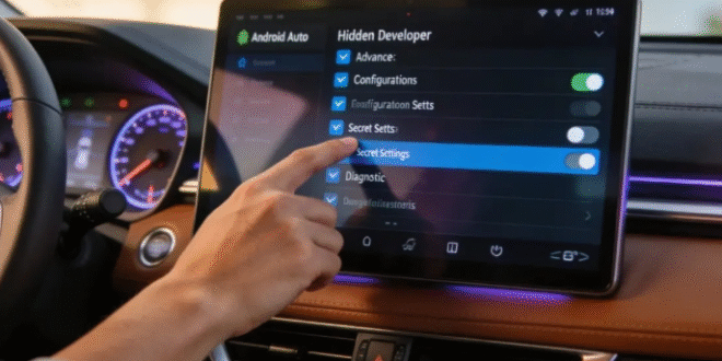 Android Auto 2026: guía completa para activar el menú oculto de desarrollador y liberar todo el potencial de la pantalla de tu coche