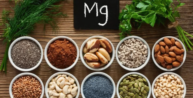 Alimentos ricos en magnesio: el mineral clave que potencia músculos, energía y sistema nervioso de forma natural