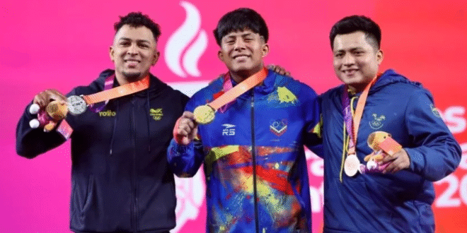Venezuela conquista 48 medallas de oro y establece un nuevo récord en Santa Fe 2026