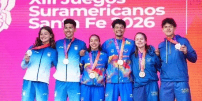 Venezuela brilla en Santa Fe 2026 con siete oros y asciende al cuarto lugar del medallero